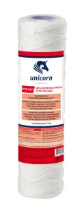 Купить pp-sl-1005-hot картридж "unicorn" из полипропиленовой нити (10"sl 5 микрон) Unicorn PP_1005_Hot по низкой цене в интернет-магазине «РМС»