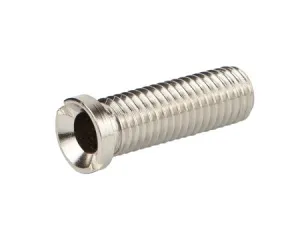 Втулка резьбовая 12*40mm для выпуска 3 1/2"х 40 KAISER / цвет покрытия: сталь
