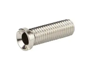 Втулка резьбовая 12*40mm для выпуска 3 1/2"х 40 KAISER / цвет покрытия: сталь