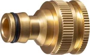 Адаптер штуцерный латунный 1/2в "TIM" 10/250
