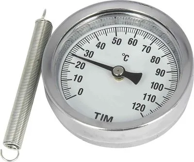 Термометр с пружиной Y-63А-120°C 60/1
