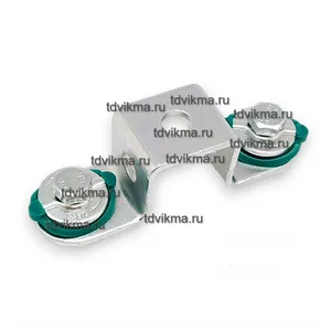 Седельный соединитель профиля 30x30 мм 52/4