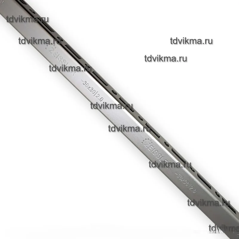 Профиль монтажный 30*20*2-2000mm 6/1