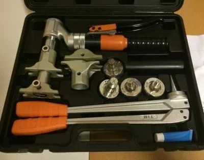 Пресс инстру. гидравлический REHAU FT-1240B-QC Tim