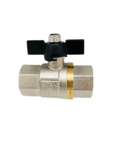 Кран stopper 3/4 гг бабочка 72/12