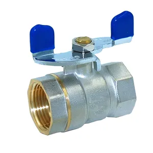 Кран Эконом TIM VALVE 1/2 г.г. баб. 120/16