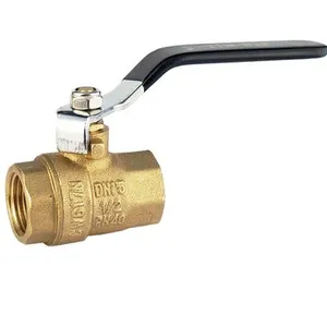 Кран шаровой усиленный лату. руч. 3/4" г/г 40/10