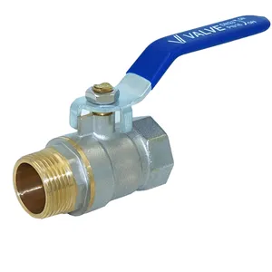 Кран Эконом TIM VALVE 1/2 г.ш. руч. 120/16