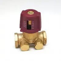 Ручной балансировочный вентиль предворительной настройки 1/2" ZEISSLER (16/1)