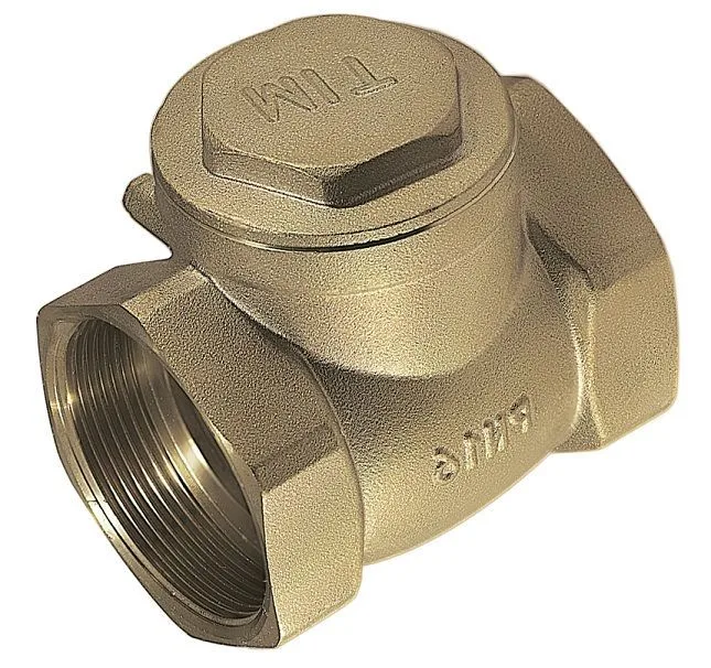 Обратный клапан 3/4"г Хлоп. TIM 120/1