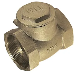 Обратный клапан 1/2"г Хлоп. TIM 180/1
