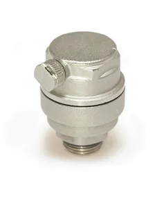 Воздухоотводчик автоматический c боковым выпуском 1/2", никелир 60/1