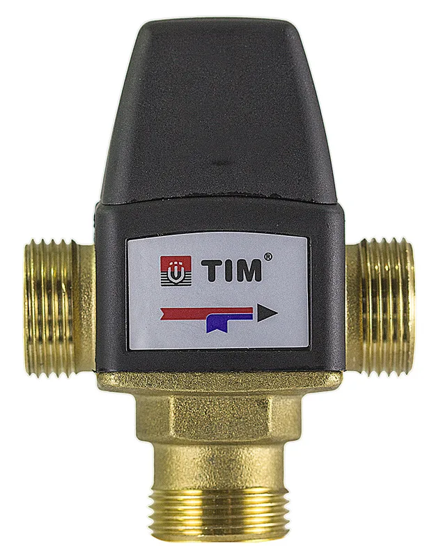Термосмесительный клапан 3/4 TIM BL3110C03 30/1