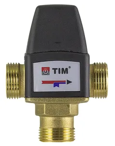 Термосмесительный клапан 1" TIM BL3110C04 30/1