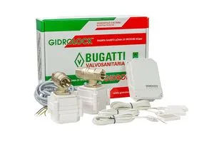 Комплект Gidrоlock Standard BUGATTI 1/2 (3 датчик пр (3м)) (2 кран)