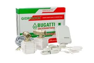 Комплект Gidrоlock Standard BUGATTI 1/2 (3 датчик пр (3м)) (2 кран)