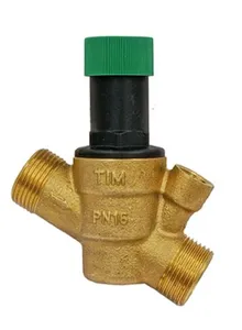 Регул дав без маном. 1/2в.х3/4н. TIM BL6823 30/1