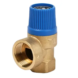 Предох. клапан Мембранный 1/2"*3/4" г/г-6 бар. синий 60/10
