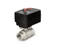Кран с электроприводом 220в 3/4" TIM (18/5/1)