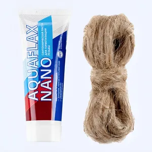 AguaflaxNano набор паста тюбик 30гр+15гр лен 25шт