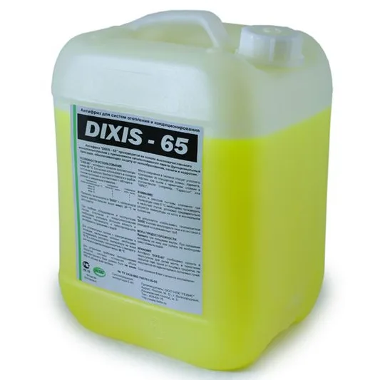 Теплоноситель DIXIS -65 (30л) жёлтый