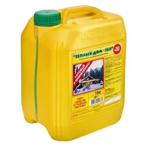 Теплоноситель Тёплый дом ЭКО -20 (20л) зеленый
