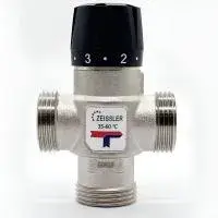 Термостатический смесительный клапан 1" НР 35-60°С KV 2,5 TIM (30/1)