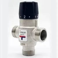 Термостатический смесительный клапан 1" НР 20-43°С KV 2,5 TIM (30/1)
