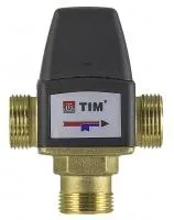 Клапан смесительный 1" термостатический (35-60°С) kv/s 1.6 TIM (30/1)