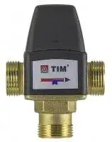 Клапан смесительный 1" термостатический (35-60°С) kv/s 1.6 TIM (30/1)