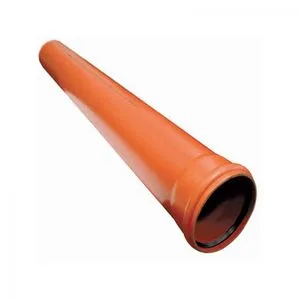 GALAX ТРУБА-ПВХ Ф160-3,00м. крас. (толщ.3.6мм) 2шт.