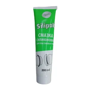 Смазка силикон для ПВХ Silipak 200гр. Эконом
