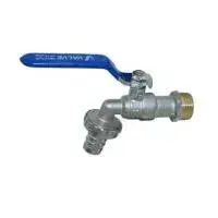 Кран водоразборный 1/2" ш TIM (120/15)