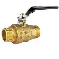 Кран шаровой 3/4" ш/ш (длинный рычаг) латунный TIM (40/10)