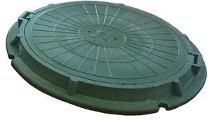 Люки газонный (зеленный)