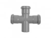 Крестовина Ø50 * 50 * 50 * 90° ПВХ Flextron (200/1)