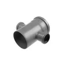Крестовина Ø110 * 50 * 50* 90° ПВХ Flextron (15/1)