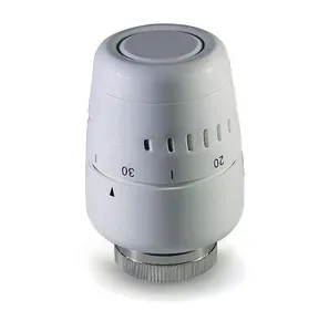 Термоголовка Белая пласт TIM TH-D-0401 100шт.