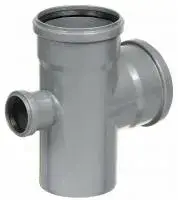 Крестовина Ø110 * 110 * 50 * 90° ПВХ Flextron (8/1)