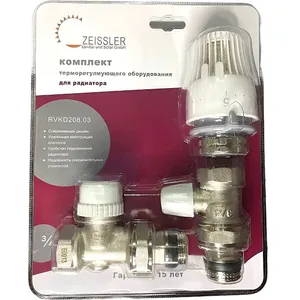 Термостатический комплект для р-ра TIM 3/4, прямой RVKD208.03 20/1