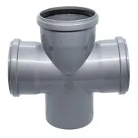 Крестовина Ø110 * 100* 100 * 90° Flextron (8/1)