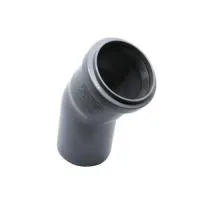 Отвод 50 х 30* ПВХ Flextron (100)
