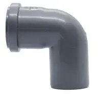 Отвод 50 х 90* ПВХ Flextron (100)