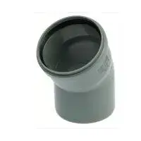 Отвод 110 х 30* ПВХ Flextron (20)