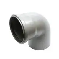 Отвод 110 х 90* ПВХ Flextron (15)