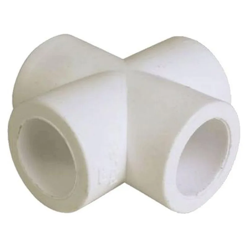 Крестовина ф25 ПОЛИТЭК VALFEX 125/25