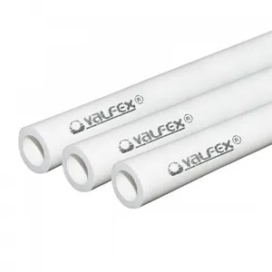 VALFEX Труба PP-R белая, простая ф40х6.7 PN20 40м.