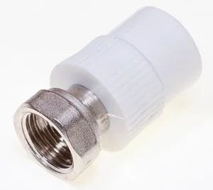 Муфта с накидная гайка прям. 25х1* VALFEX +ТИМ100/10
