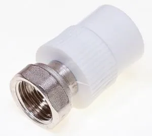 Муфта с накидная гайка прям. 25х1* VALFEX +ТИМ100/10