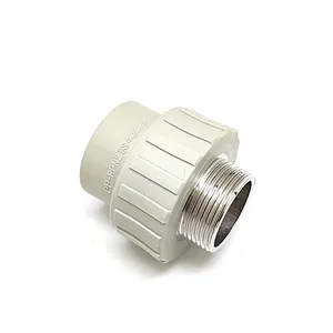 Муфта 40х11/4н.р. Серый ПП Alfa-therm 50/5